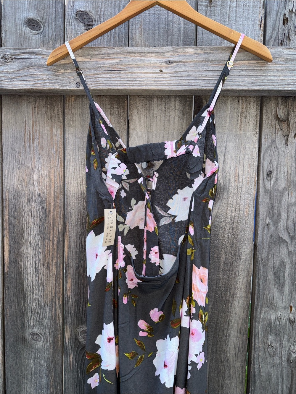 Flynn Skye Floral Maxi Dress Size Large - Picture 11 of 11